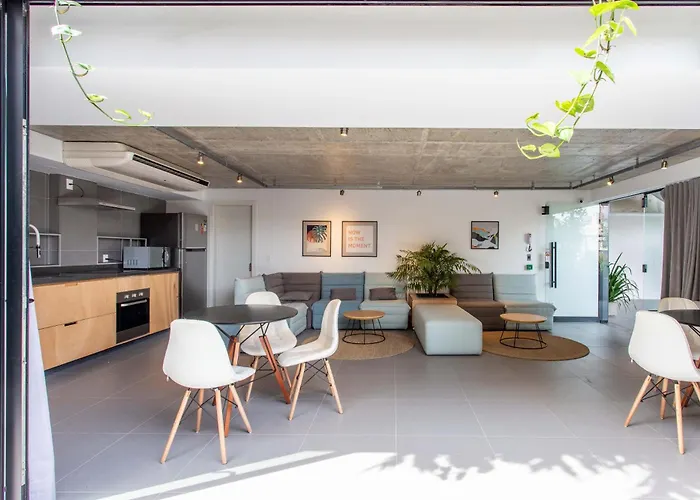 Charlie Em Poa - Studio Moderno Com Coworking E Lavanderia Porto Alegre