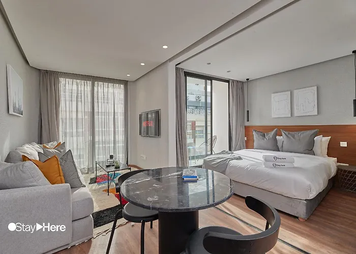 Stayhere Casablanca - Palmier City Living