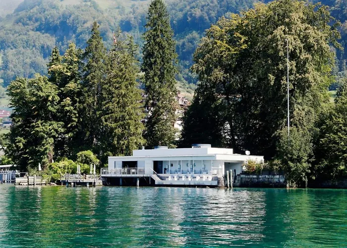 Hotel Vitznauerhof - Lifestyle Hideaway At Lake Lucerne
