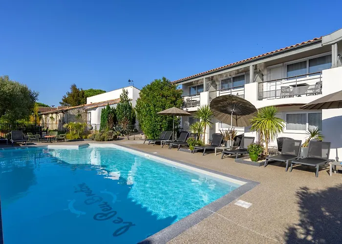 Hôtel Le Peu Breton Sainte-Marie-de-Ré Avec Terrain de Golf