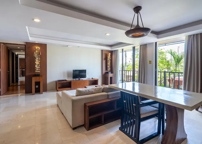 Hotel Le Grande Bali Uluwatu Mit Golfplatz