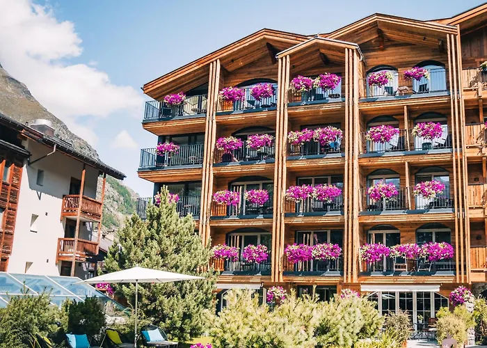 Hotel Eden Wellness Zermatt