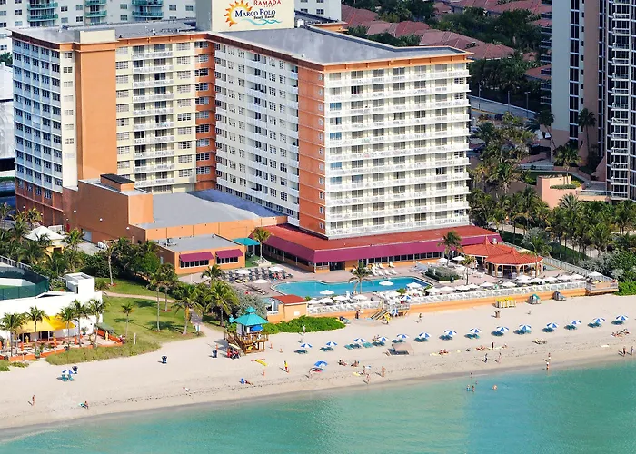 Hotéis centrais de Sunny Isles Beach 