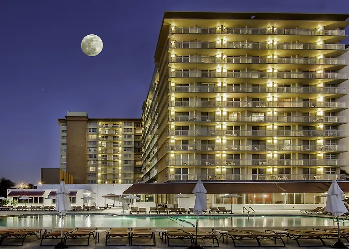 Hotéis centrais de Sunny Isles Beach 