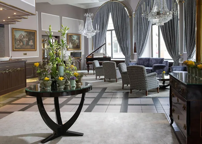Grand Hotel Bohemia Praga 5 estrellas