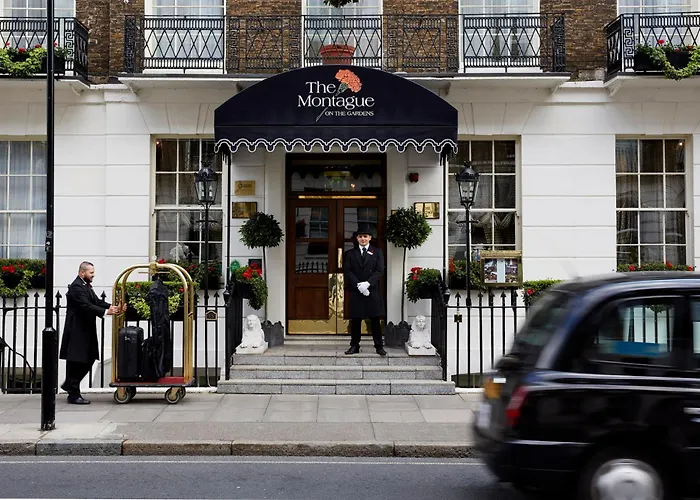 Hotel The Montague On The Gardens Londres