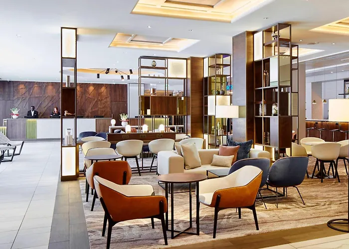 London Marriott Hotel Regents Park Mit Golfplatz