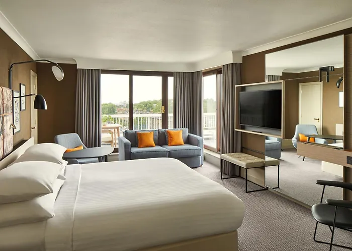 London Marriott Hotel Regents Park Mit Golfplatz