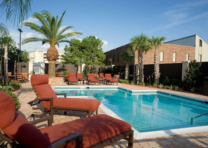Pet friendly Hampton Inn I-10 & College Drive Baton Rouge
