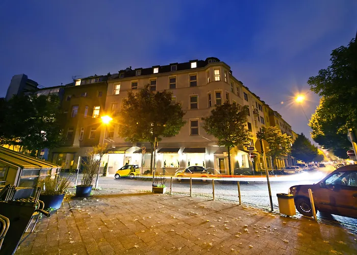 Hotel Maxim Düsseldorf City