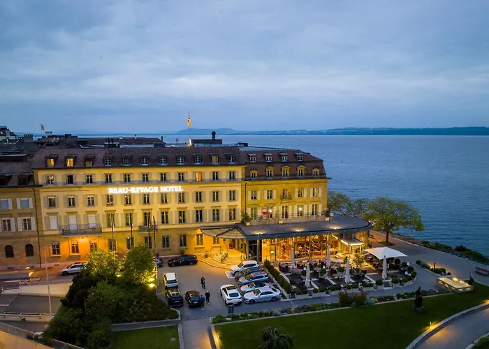 Beau Rivage Hotel Neuenburg