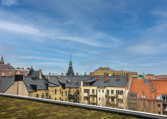 Radisson Blu Hotel Malmoe Con una Pista de Golf