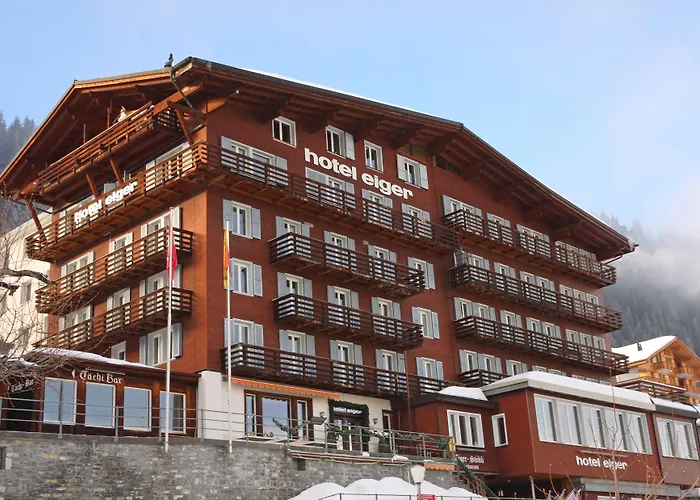 Haustierfreundliches Eiger Mürren Swiss Quality Hotel