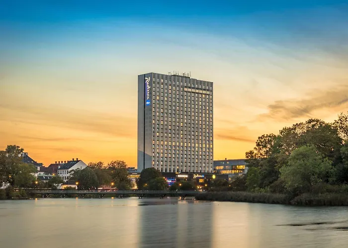 Radisson Blu Scandinavia Hotel, Kopenhagen Mit Golfplatz