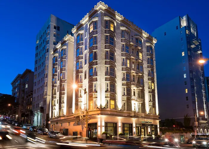 Staypineapple, An Elegant Hotel, Union Square San Francisco - 4 star Hotel