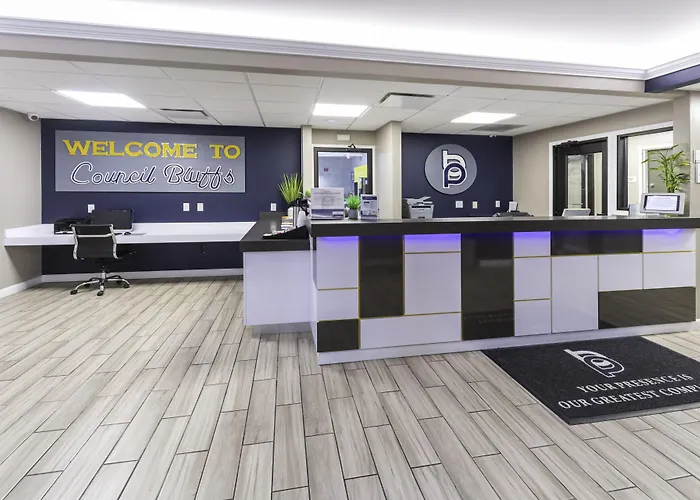 Bridgepointe Inn & Suites By Bphotels, Council Bluffs, Omaha Area
