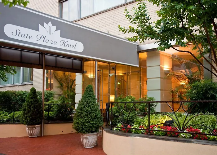 Boutique State Plaza Hotel Washington