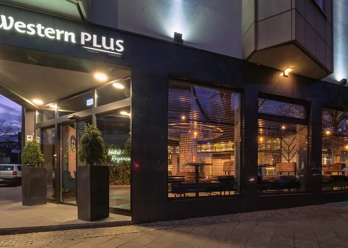 Best Western Plus Hotel Regence Aix-la-Chapelle