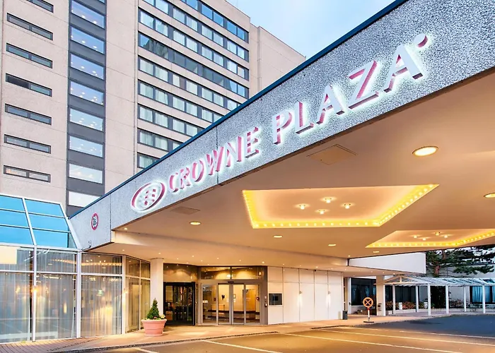 Crowne Plaza Frankfurt Congress Hotel By Ihg Frankfurt am Main
