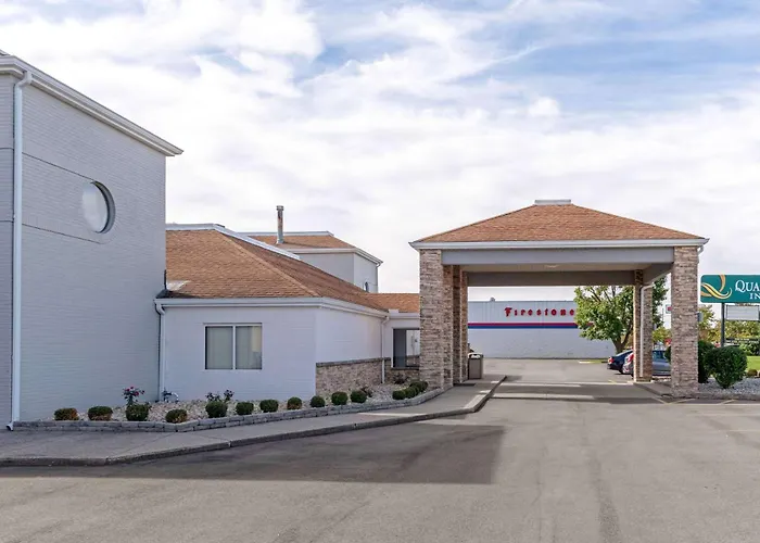 Quality Inn Fairborn Near Wright Patterson Afb