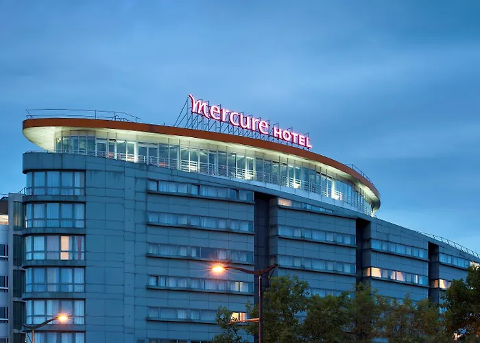 Huisdiervriedelijke Mercure Paris 19 Philharmonie La Villette