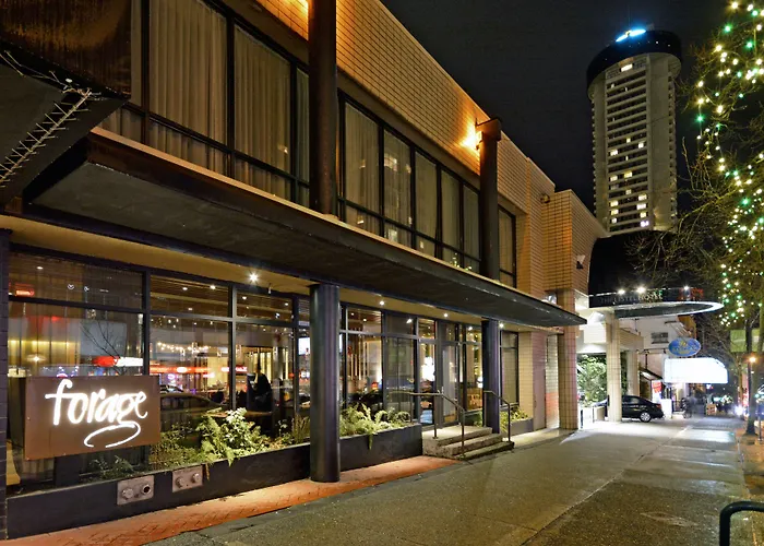 The Listel Hotel Vancouver acceptant les animaux