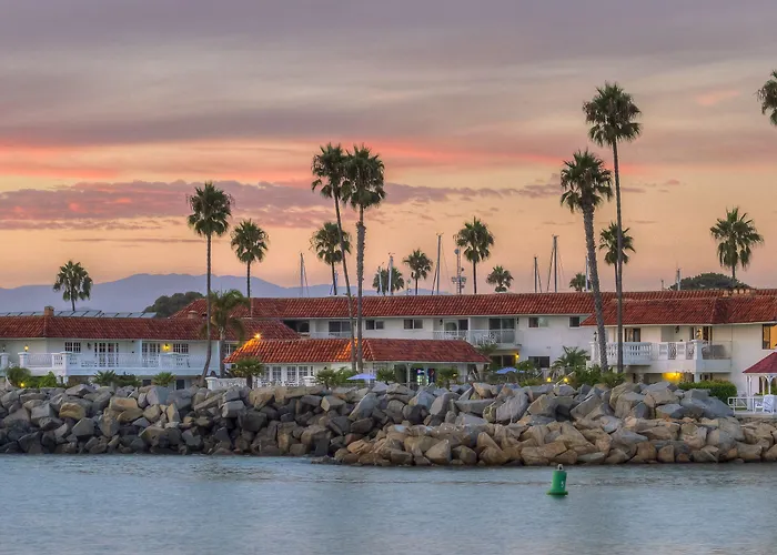 Boutique Oceanside Marina Suites - A Waterfront Hotel