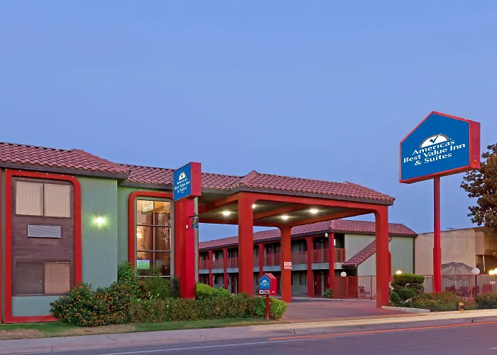 America'S Best Value Inn & Suites Bakersfield Central