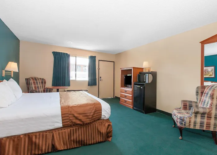 America'S Best Value Inn & Suites Bakersfield Central
