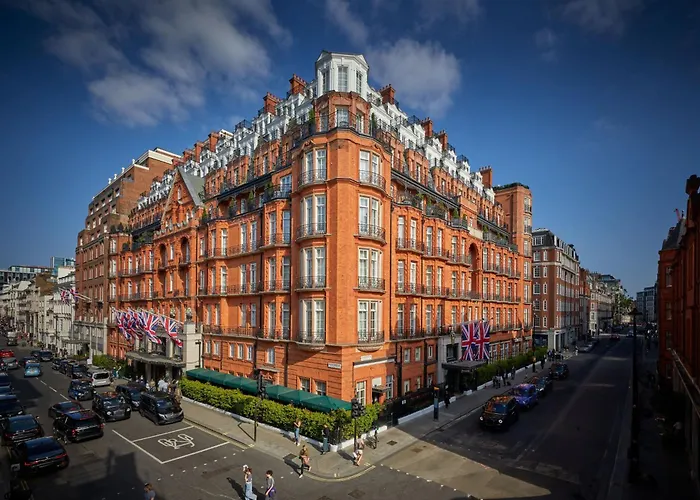 Claridge'S, Maybourne London Mit Golfplatz