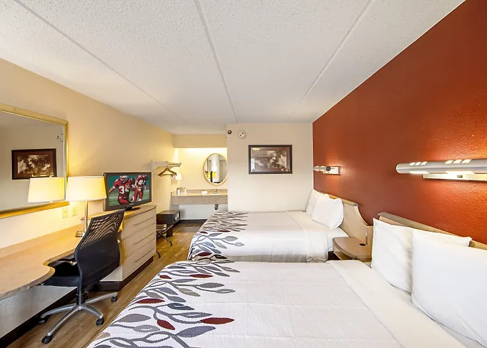 Red Roof Inn North Charleston Coliseum