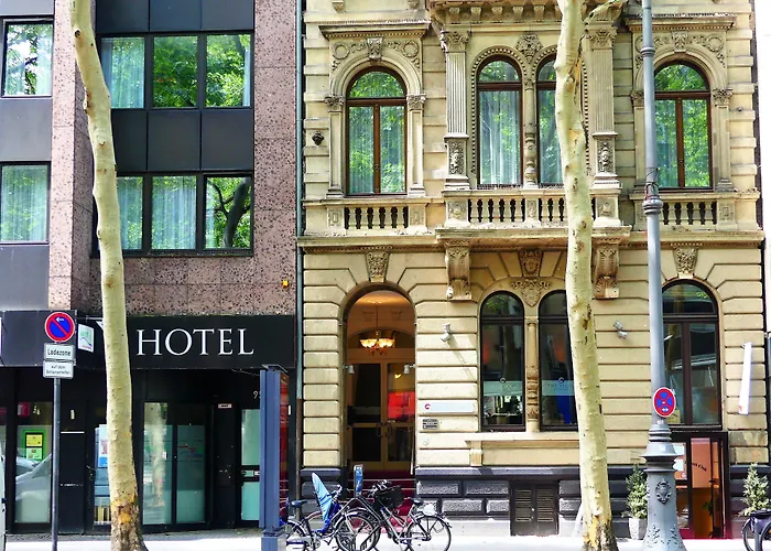 4 Sterne-Hotel-The Ascot Hotel Köln