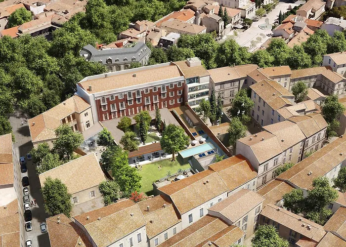 Boutique Maison Albar Hotels L'Imperator Nimes