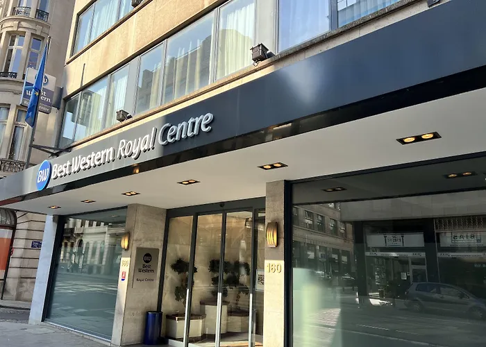Boutique Best Western Hotel Royal Centre Bruselas