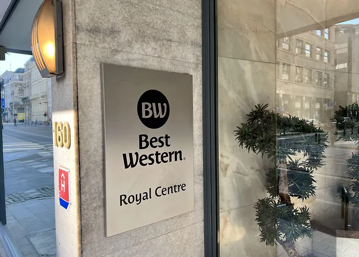 Boutique Best Western Hotel Royal Centre Bruselas