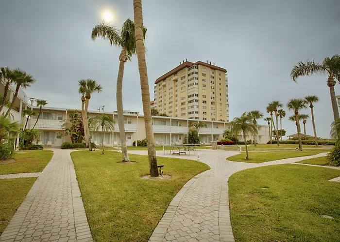 Boutique Sandcastle Resort At Lido Beach Sarasota