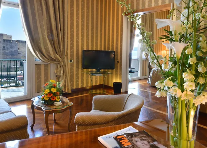 Grand Hotel Vesuvio Napels met golfbaan
