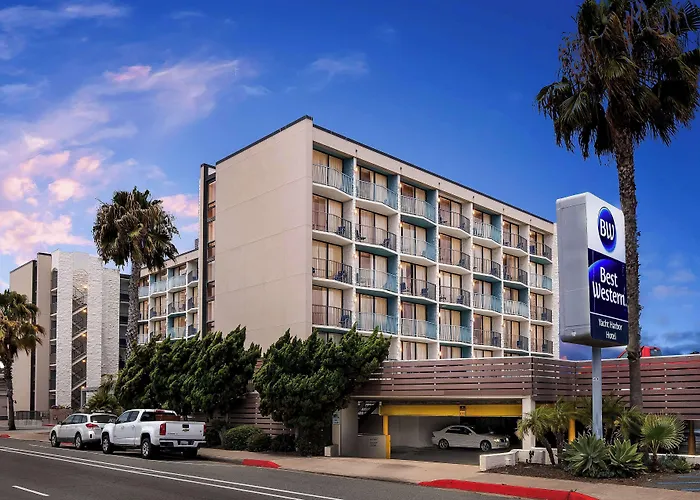 Best Western Yacht Harbor Hotel San Diego Avec Terrain de Golf