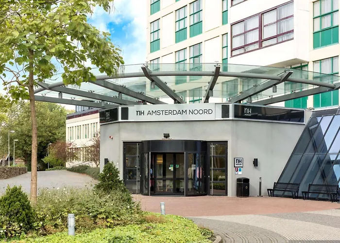 Hotel Nh Amsterdam Noord acceptant les animaux