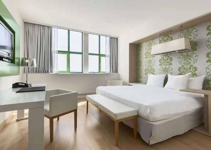 Hotel Nh Amsterdam Noord acceptant les animaux