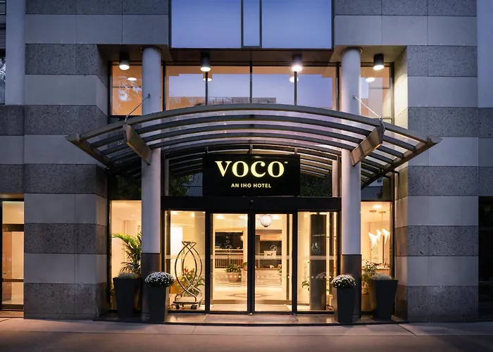 Hotel Voco Vienna Prater By Ihg Mit Golfplatz