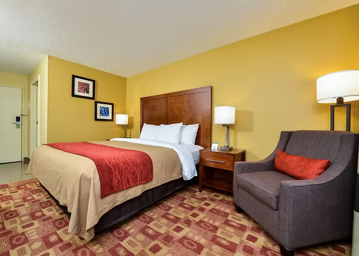 Pet friendly Mainstay Suites Joliet I-55