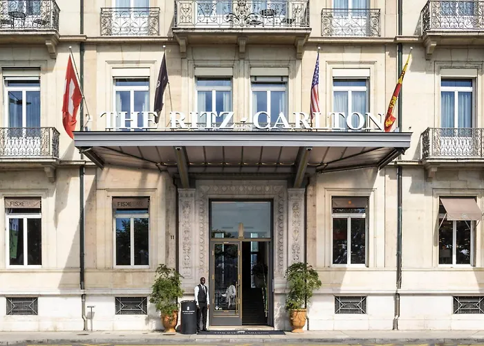 The Ritz-Carlton Hotel De La Paix, Genève Avec Terrain de Golf