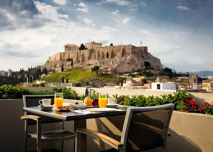 The Athens Gate Hotel - um Hotel de 4 estrelas