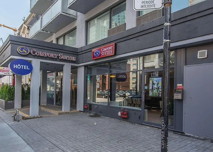 Comfort Suites Downtown Montréal Avec Terrain de Golf