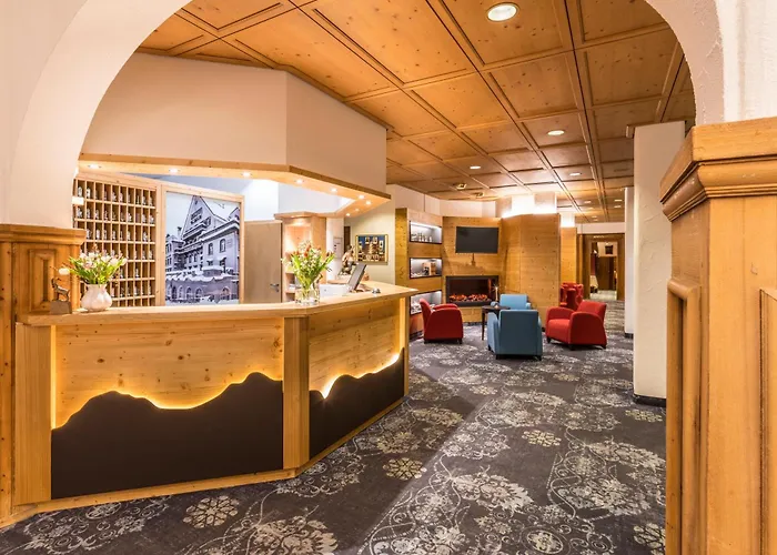 Huisdiervriedelijke Central Sporthotel Davos