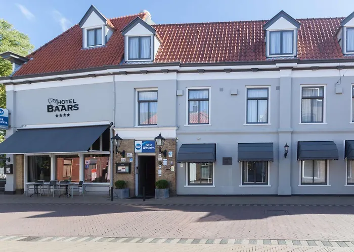 Best Western Hotel Baars Harderwijk Mit Golfplatz