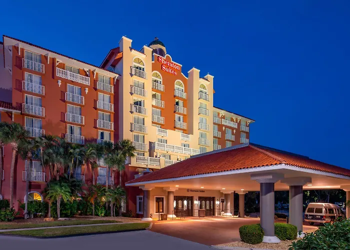 Boutique Sheraton Suites Fort Lauderdale At Cypress Creek