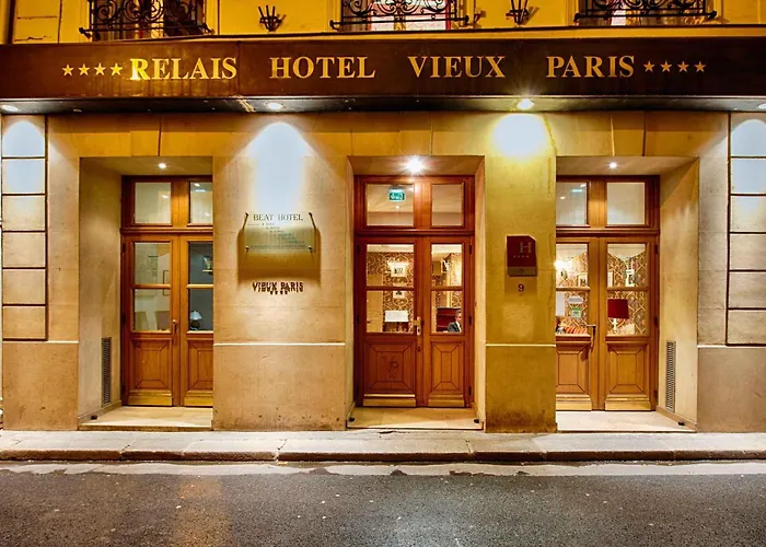 Relais Hôtel du Vieux Paris