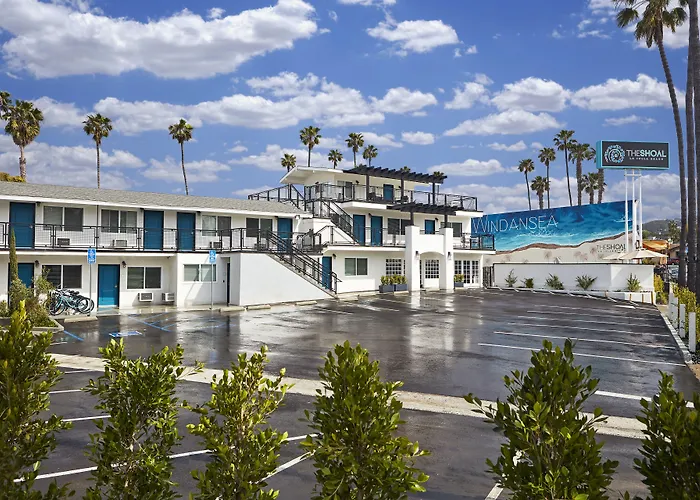 The Shoal Hotel La Jolla Beach San Diego